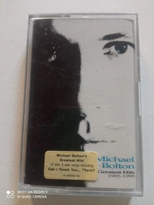 Michael Bolton Music Cassetta Grat Hite Only One Limited Edition - Foto 1 di 4