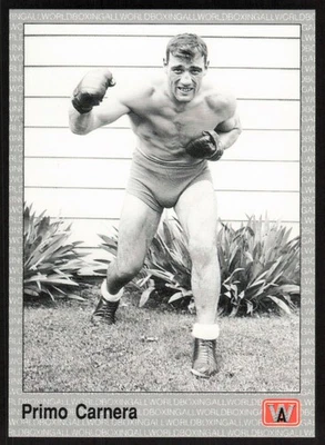 1991 All World Primo Carnera Boxing Card #60 - Image 1 of 2