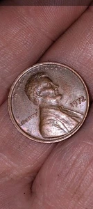 1972 Lincoln Penny Off Strike Double Die Vorderseite - Bild 1 von 8