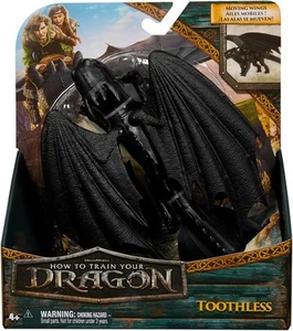 Dragons, Dragon Drago Sdentato(Toothless) 25 cm circa Articolato, Spin Master... - Foto 1 di 3