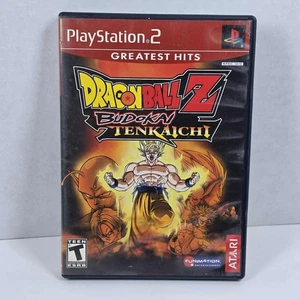 Dragon Ball Z: Budokai Tenkaichi (Sony PlayStation 2, 2005) - Picture 1 of 6