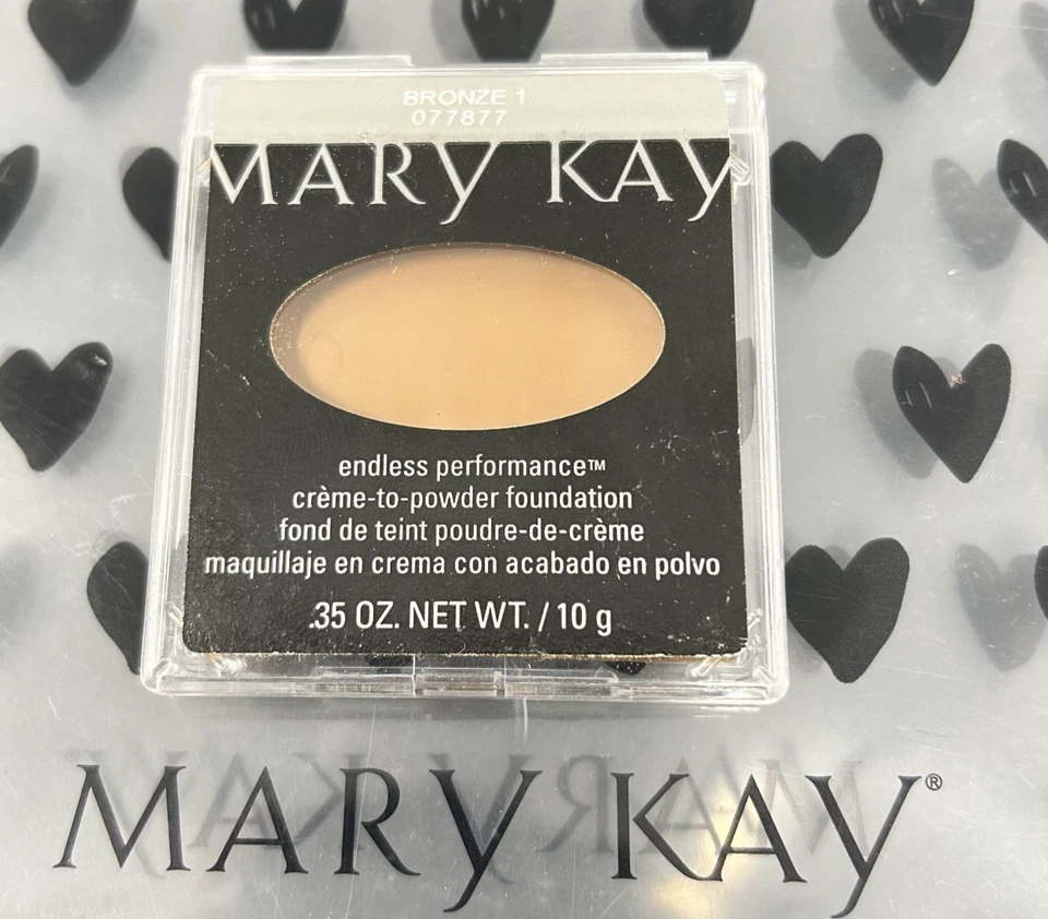 BASE CREMA A POLVO MARY KAY ENDLESS PERFORMANCE~CREMA~Bronce 1. 077877 Foto 1 de 1