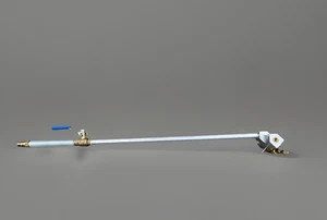 PEBBLE POOL SPRÜHSTAB - GERADER KOPF MIT KUGELHAHN (MACALITE - NPT-EQP-SWBV) - Bild 1 von 4