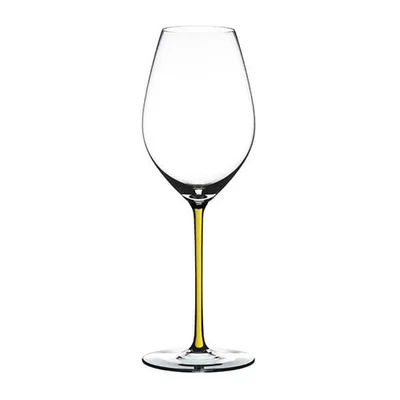 Riedel Hand Made Fatto A Mano Champagne Wine Glass Yellow - Image 1 of 4
