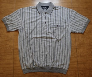 Polo vintage Safe Harbor ropa deportiva con bandas para hombre L (A3) - Imagen 1 de 7