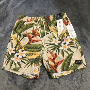 SMALL Hurley 17" Cannonball Volley Hybrid Shorts Boardshorts Swim - Picture 1 of 7