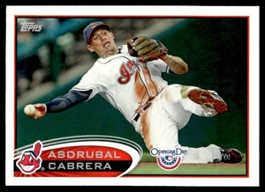2012 Topps Asdrubal Cabrera - Picture 1 of 2