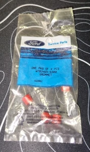 Genuine Ford -W703465-S300Grommet Red - Foto 1 di 3