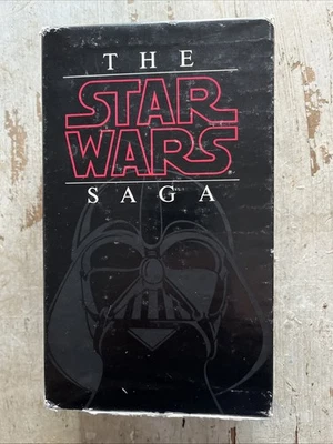 The Star Wars Saga, 1983 Del Rey Box Set, 3 Paperbacks Foto 1 de 4