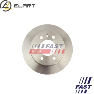 2x BRAKE DISC FT31529 FOR MERCEDES-BENZ SPRINTER/35-t/Van/Platform/Chassis/Bus - Picture 1 of 7