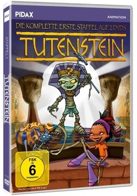 Tutenstein - Staffel 1 * DVD komplette 1. Staffel der Zeichentrickserie * Pidax - Bild 1 von 4
