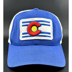 GORRA COLORADO Adulto Azul Blanco - OSFM - Ajustable - Imagen 1 de 6