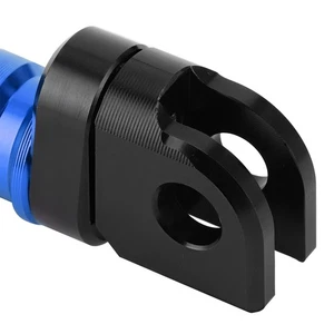 ˘Blue Pair Of Front Foot Pegs Aluminum Alloy Pedals For Z125 PRO Z250/SL - Picture 1 of 12