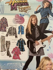 Simplicity Sewing Pattern 2294 Girls Teens Jacket Pants Dress Size 8 1/2-16 1/2 - Picture 1 of 5