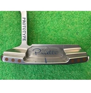 Piretti INSPIRED BY HENRIK STENSON Putter Silver PT Steels Mens Right USED JP - Picture 1 of 6