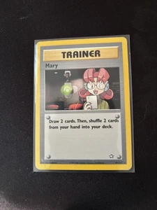 Mary Rare Neo Genesis 087/111 HP - Picture 1 of 2