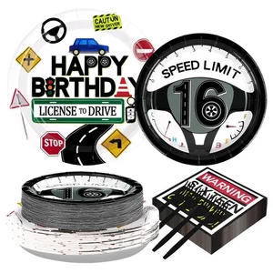 200Pcs Drivers License 16th Birthday Party Decorations for Boys New Driver Ca... - Picture 1 of 8