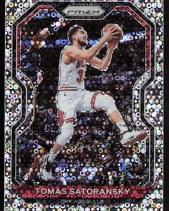 Tomas Satoransky 2020-21 Panini Prizm Fast Break Prizms #183 - Chicago Bulls - Imagen 1 de 2