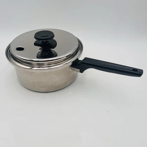 Royal Prestige 9” Olla 3 Qt Sartén Profunda 7 Capas Titanio Cobre Aleación Inoxidable EE. UU. - Imagen 1 de 14