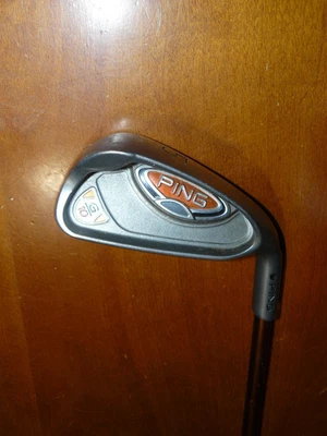 Hierro Ping Golf G10 5, punto negro, varilla de grafito TFC129, flexibilidad regular Foto 1 de 4