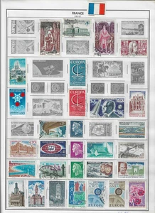 FRANCE BALANCE OF COLLECTION ( LOT 6656 ) - Picture 1 of 2