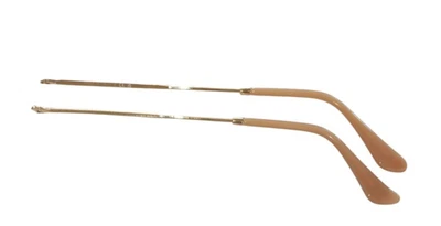 RAY BAN 3447 ORO ARISTA C.9064 ORIGINAL TEMPLOS ASTE RICAMBIO RAY BAN RB3447 - Imagen 1 de 3