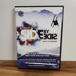 Side by Side Urban Skiing DVD Extreme Sport Askel Svindal By Flip Christensen - Picture 1 of 3