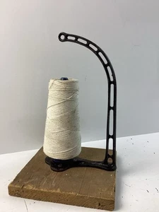 ANTIQUE CAST IRON STRING TWINE HOLDER DISPENSER GENERAL STORE - Picture 1 of 4