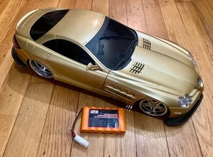 Maisto Tech Mercedes Benz McLaren SLR 1:10 Radio Control RC Car + Battery RARE - Picture 1 of 22