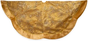 Baumrock 60 Zoll Gold Samt und Glitzer - Bild 1 von 1