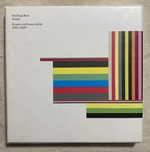 Pet Shop Boys Format B Sides and Bonus Tracks 1996-2009 2CD - Picture 1 of 7