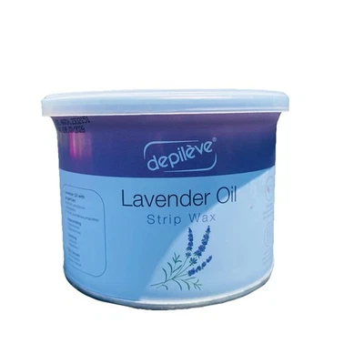 Tira de cera de aceite de lavanda Depileve 13,52 OZ Foto 1 de 3