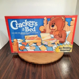 Crackers in My Bed Game by Winning Moves No Reading Required RARE BRAND NEW 2018 - Picture 1 of 5