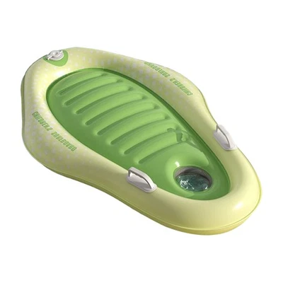 Aufblasbares Surfbrett aufblasbares Surfbrett für Kinder ergonomisch tragbar - Bild 1 von 4