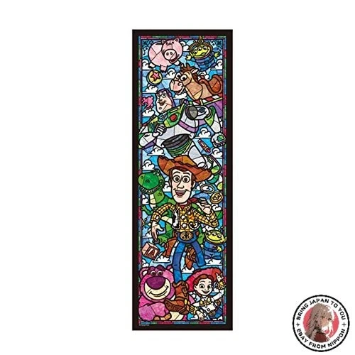 NUOVO Disney Stained 456 Pisutoi Story vetro colorato Dsg-456-719 stretto - Immagine 1 di 1