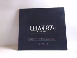 Universal Records A&R Sampler: October 2002 - Volume 15 (CD, Promo, US) BF516 - Picture 1 of 3