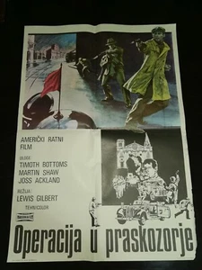 OPERATION: DAYBREAK 1975 TIMOTHY BOTTOMS MARTIN SHAW J.ACKLAND EXYU FILMPLAKAT - Bild 1 von 2