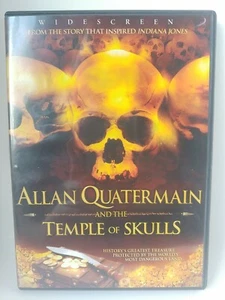 Allan Quatermain and the Temple of Skulls DVD 2008 free shipping - Foto 1 di 3