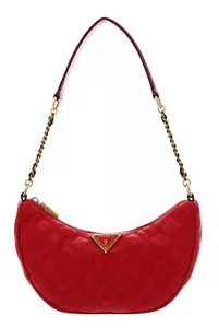 GUESS Giully Top Zip Shoulder Bag Schultertasche Tasche Red rot Neu - Bild 1 von 4