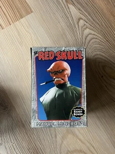 1999 BOWEN DESIGNS MARVEL CAPTAIN AMERICA RED SKULL 5 1/2" MINI BUST 434/3000 - Picture 1 of 6