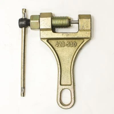 420 428 520 530 Dirt Quad Bike Chain Breaker Splitter Rivet Cutter Repair Tool - Image 1 of 4