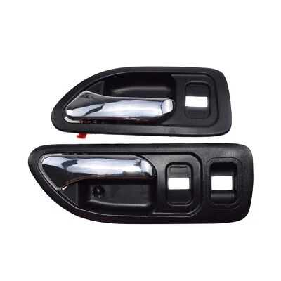 Manija de puerta interior delantera izquierda y derecha 2 piezas para Honda Accord 1994-1997 Foto 1 de 4