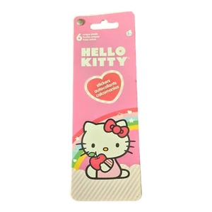 Saniro Hello Kitty Stickerbögen 6er Set 2012 - Bild 1 von 4