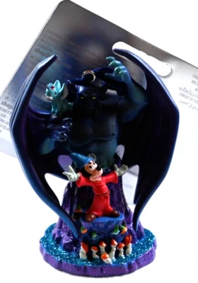Disney FANTASIA Night On Bald Mountain CHERNABOG Sketchbook Ornament - Image 1 of 4