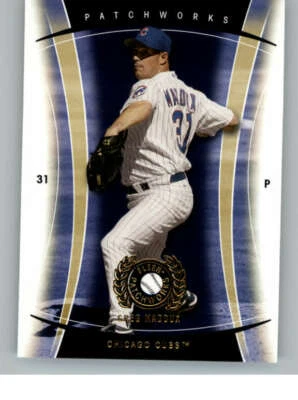 2005 Fleer Patchworks Gold #53 Greg Maddux 99 (ref 134593) - Image 1 of 2