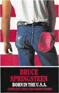 Bruce Springsteen – Born In The U.S. A., Original Cassette, Europe Version - Picture 1 of 6