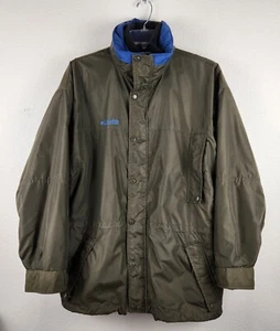 Columbia Longs Peak Ski Jacket W/ Removable Fleece Liner Mens Interchange Sz Med - Picture 1 of 12