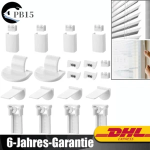 Plissee Ersatzteile Set Klemmträger Zubehör Klemmfix Halterung Ohne Bohren DE - Bild 1 von 9