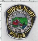 Cedar Bluff Police (Virginia) 1st Issue Shoulder Patch