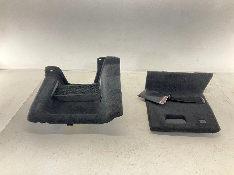 Par de molduras interiores maletero trasero carga izquierda y derecha BMW 330i F34 GT xDrive 17-19 Foto 1 de 4